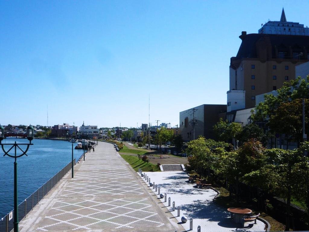 Kushiro Century Castle Hotel Exterior foto